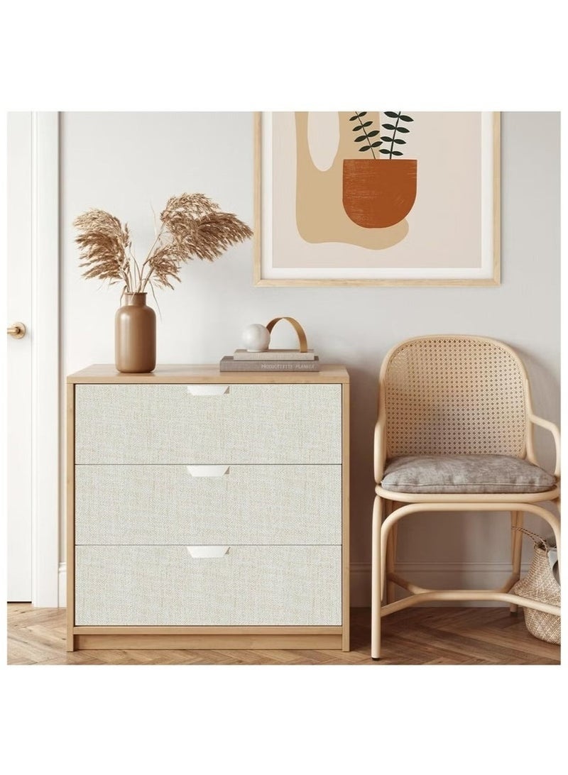 40cm x 10m Waterproof and Moisture-Proof Solid Color PVC Self-Adhesive  Art Wallpaper|Easy To Stick Adhesive Free Bedroom And Living Room Renovation Decorative Wallpaper - Image 3