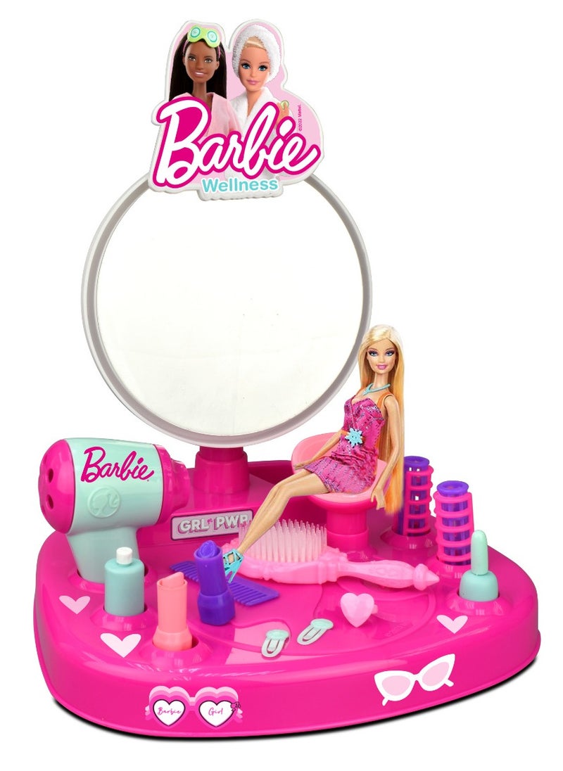 Barbie Barbie Dresser with Light and Sound Playset 