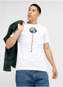 Seventy Five Basics Printed T-Shirt  - Image 1