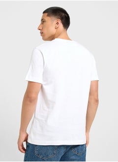 Seventy Five Basics Printed T-Shirt  - Image 2