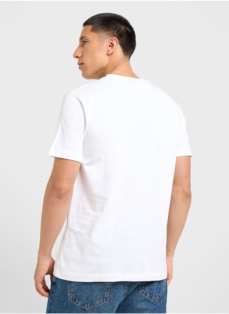 Seventy Five Basics Printed T-Shirt  - Image 2