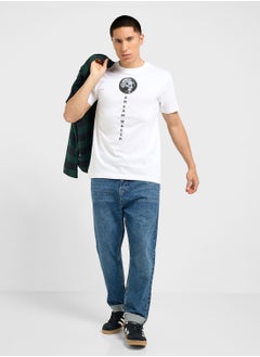 Seventy Five Basics Printed T-Shirt  - Image 4