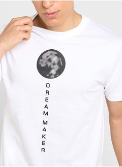 Seventy Five Basics Printed T-Shirt  - Image 3