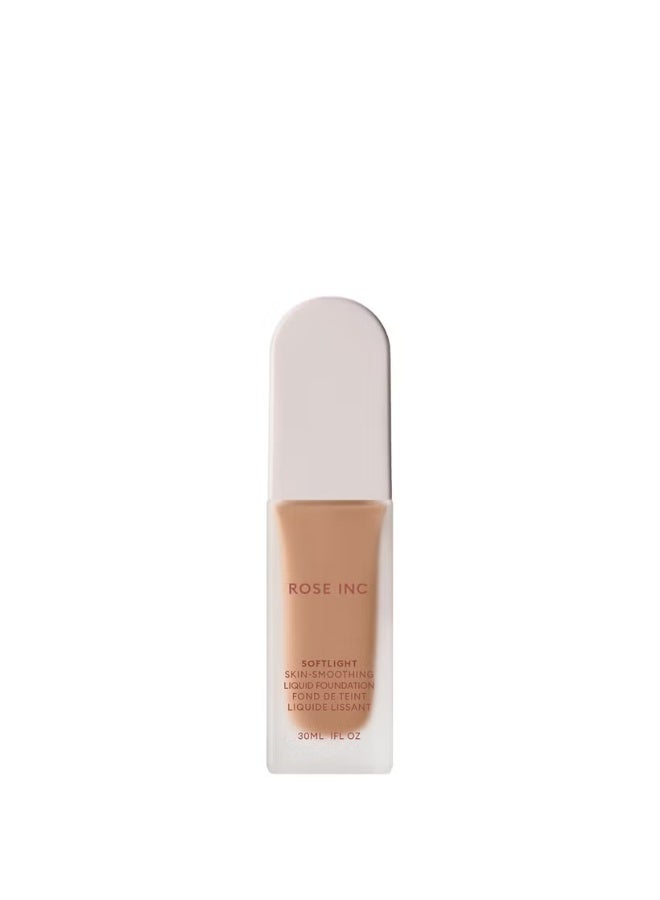 روز انك كريم أساس سائل ناعم ومنعم للبشرة من ROSE INC - 17C متوسط ​​بارد - Image 1
