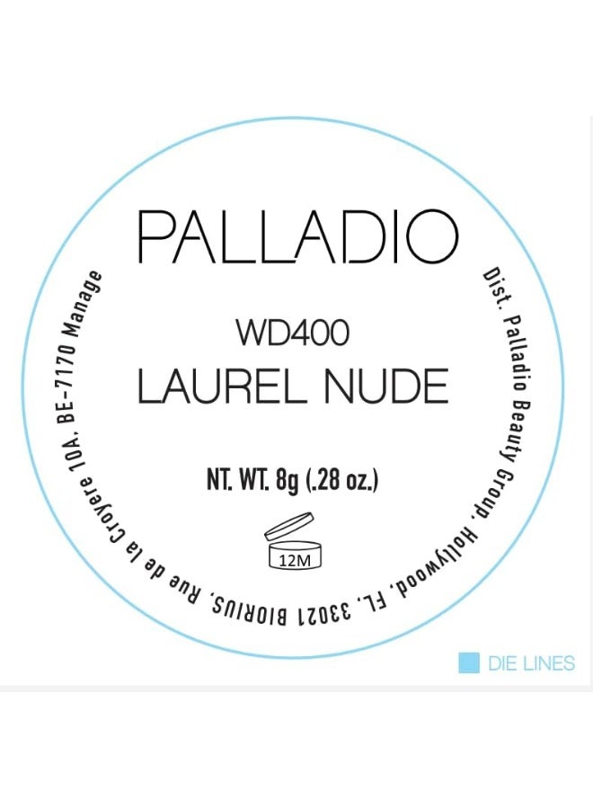 PALLADIO Wet & Dry Foundation - Laurel Nude - Image 4