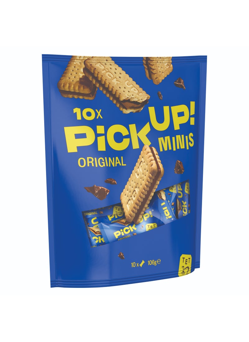 Bahlsen Pick Up! Minis Choco 106gm - Image 2