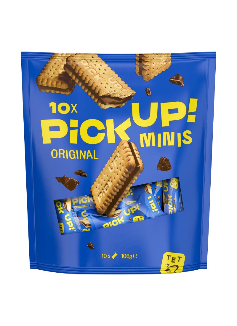 Bahlsen Pick Up! Minis Choco 106gm - Image 1