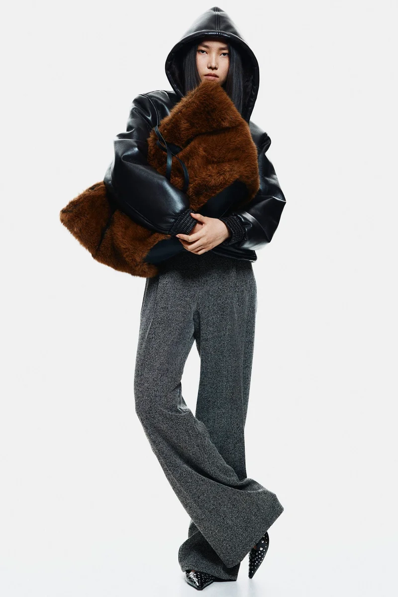 H&M Pleat-front trousers