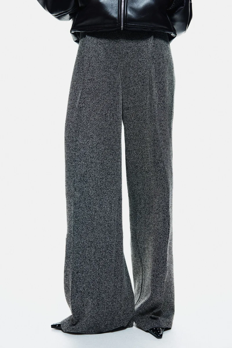 H&M Pleat-front trousers
