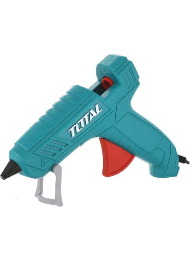 TOTAL 100W Hot Glue Gun – High-Power Electric Adhesive Tool for DIY Crafts, Woodworking, Home Repairs, Industrial Projects, and Multi-Surface Bonding - Image 3