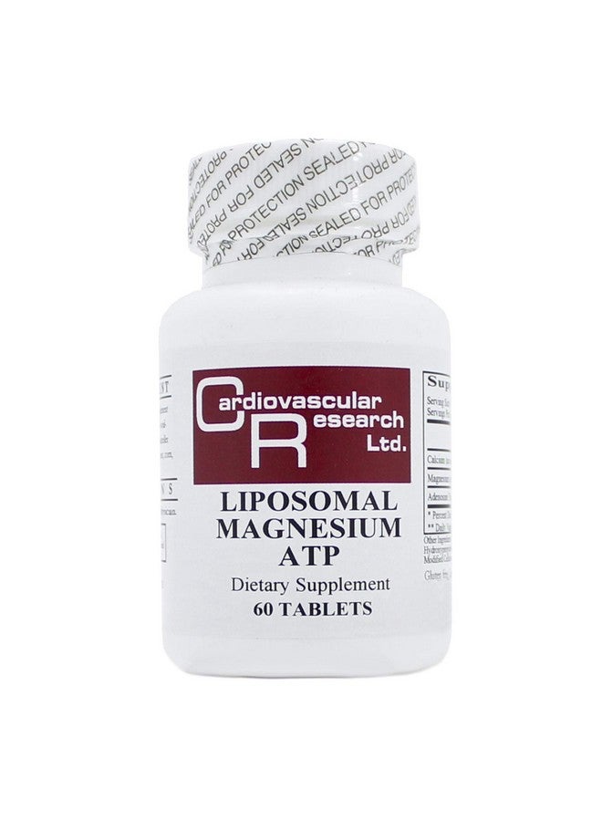 Ecological Formulas Liposomal Magnesium ATP (Mg30mg ATP60mg) 60 Tablets - 3 Pack - Ecological Formulas/Cardiovascular Research - Image 1