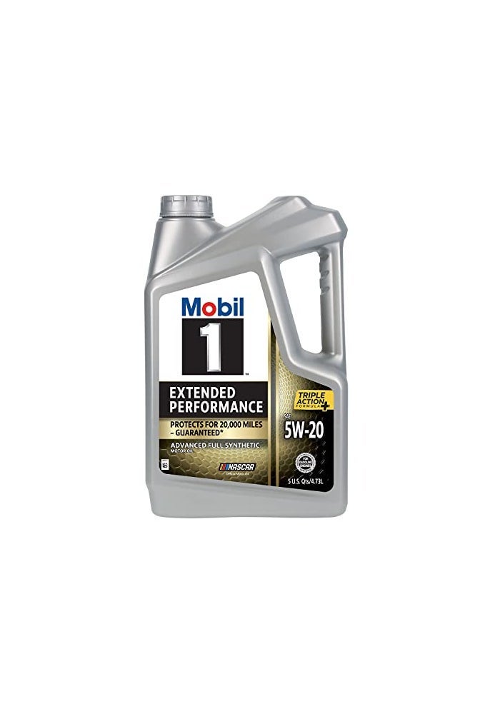 Mobil 1 Extended Performance Full Synthetic Motor Oil 5W20 5 Quart - Image 4