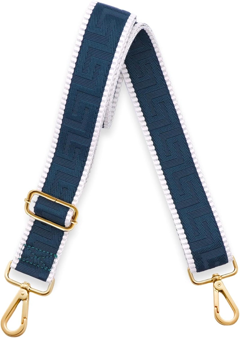 Kolti Purse Strap Replacement Crossbody Handbag Stripe Wide Adjustable - Image 1