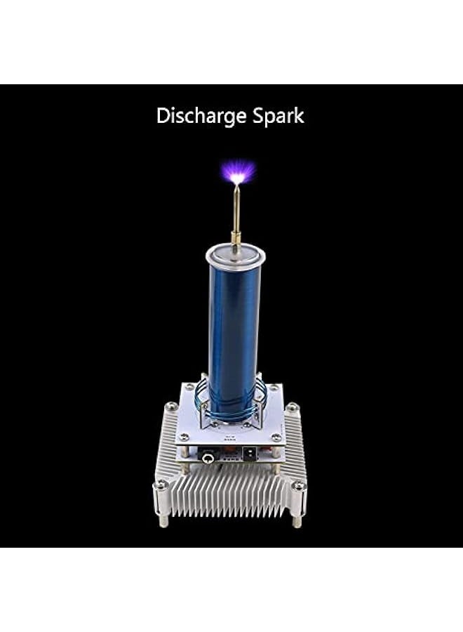 Music Tesla Coil DIY Kit Arc Plasma Loudspeaker Support Ion Windmill Ionic Wreath Scientific Experiments for Teachers Students Adults - Image 5