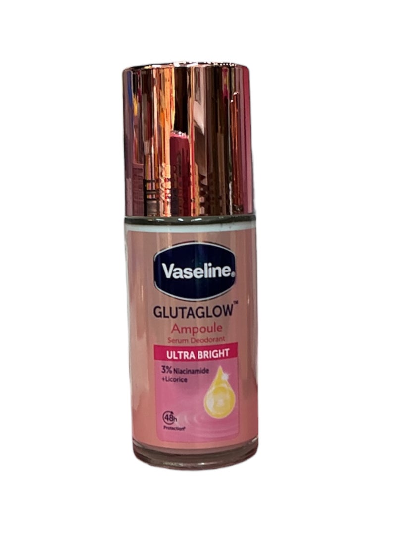 gluta glow ampoule serum deodorant