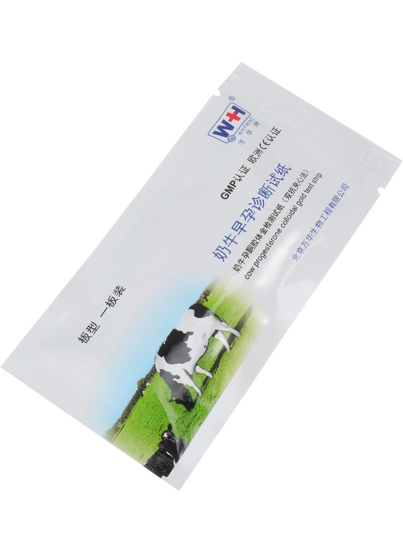Healifty Healifty 3 pcs Pregnant Tester Pigs Pregnancy Test Strip Cattle Pregnant Test Paper Livestock Pregnancy Test Strip Animal Early Pregnancy Test Strip Cow Pregnancy Test Strip Farm Supply sow 