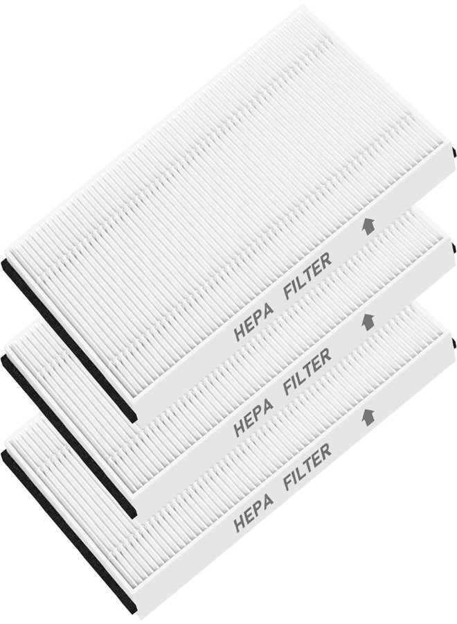 GUXPCH 3 Pack FV10VE1 Air Filter Replacement Fits for Panasonic Energy Recovery Ventilator FV10VE1 FV-10VE1 FV10VEC1 FV-10VEC1 FV10VEC2 - Image 1