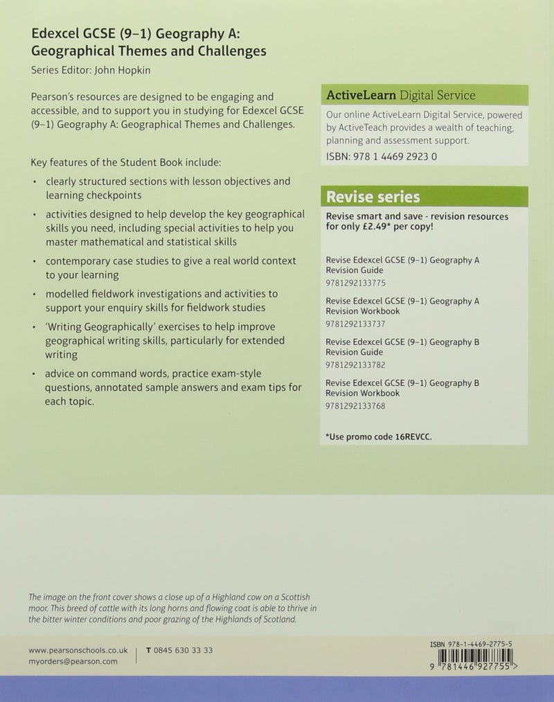 GCSE (9-1) Geography Specification A - Image 2