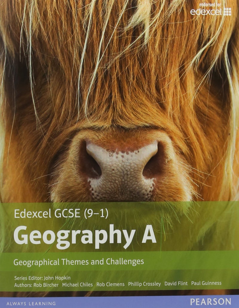 GCSE (9-1) Geography Specification A - Image 1