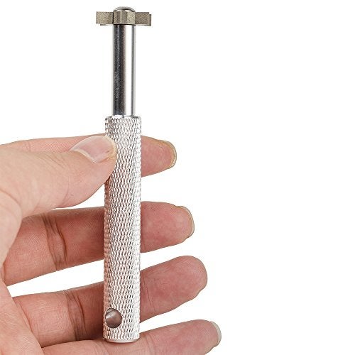 HIFROM Groove Sharpener with 6 Heads - Golf Club Groove Sharpener Re-Grooving Tool and Cleaner for All Irons Pitching Sand Lob Gap and Approach Wedges and Utility Clubs Sliver Color - Image 4