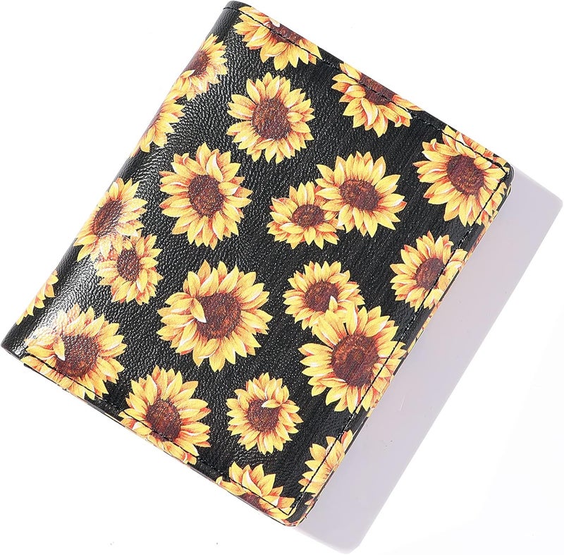 AnnabelZ Women Wallets Small Bifold Leather Pocket Wallet Ladies Mini Short Purse - Image 1