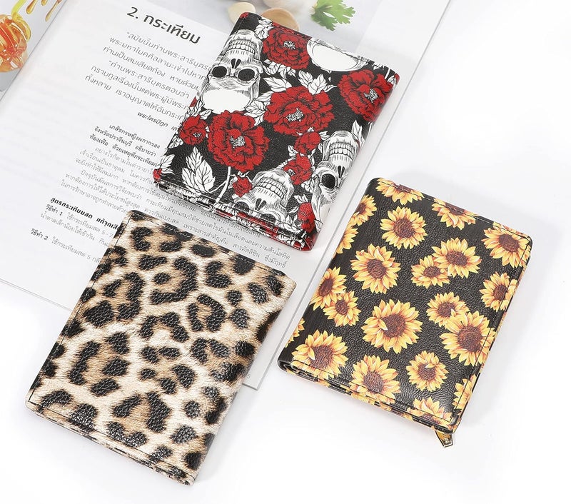 AnnabelZ Women Wallets Small Bifold Leather Pocket Wallet Ladies Mini Short Purse - Image 5