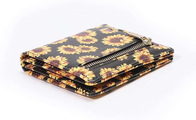 AnnabelZ Women Wallets Small Bifold Leather Pocket Wallet Ladies Mini Short Purse - Image 4