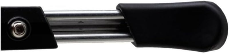 Polygon Bike Kickstand – Adjustable Bicycle Kickstand for Frame Bridge Mount – 20–28 Inch Size Black - Image 2