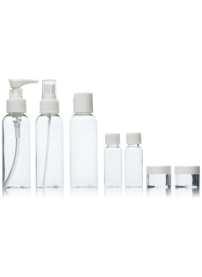 Burmax - Soft 'N Style Travel Bottle Set 7 Piece - Image 1
