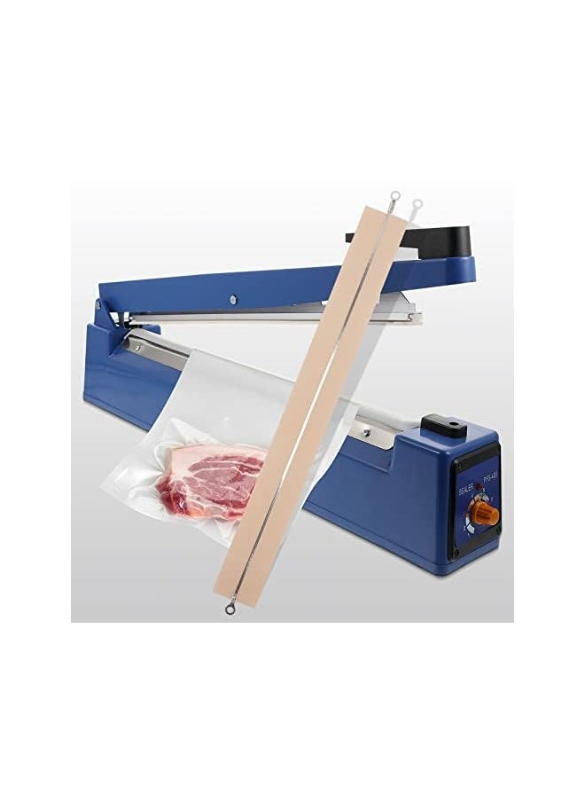 Raxoom 5 Pcs Sealer Replacement Element Grip Impulse Sealer Strips Repair Parts Kit Impulse Sealer Accessories For Sealer 300Mm - Image 2