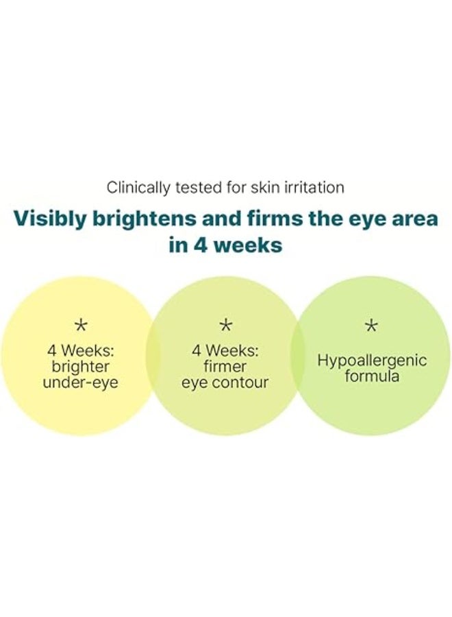 كريم جودال الأخضر باليوسفي وفيتامين سي للهالات السوداء حول العينين | علاج مكثف للهالات السوداء ومرونة البشرة، لطيف، غير مهيج، مضاد للشيخوخة والتجاعيد - Image 2