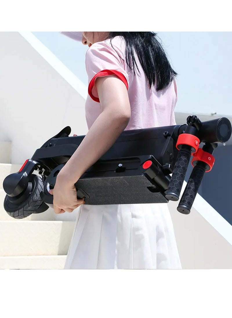 Generic - X6 Backpack E-Scooter – Ultra Compact Electric Scooter,25KM/H Speed, IPX4 Water-Resistant, Dubai Metro-Tram-Friendly with Up to 20KM Range - Image 1