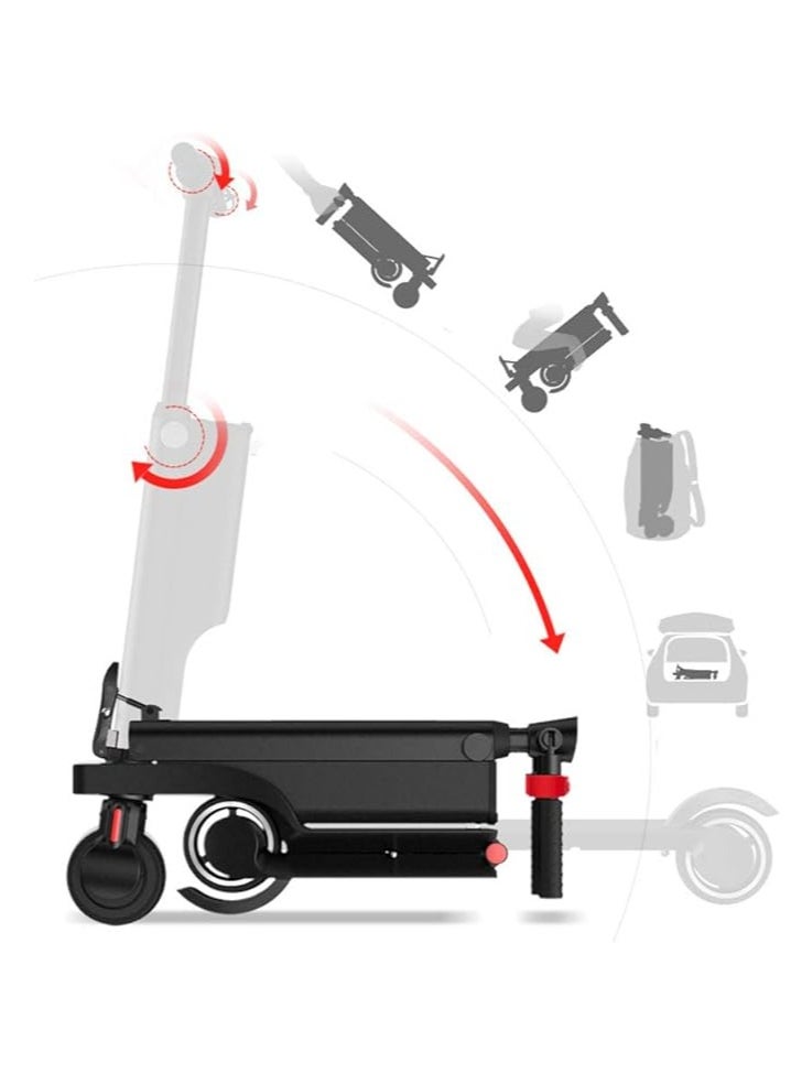 Generic - X6 Backpack E-Scooter – Ultra Compact Electric Scooter,25KM/H Speed, IPX4 Water-Resistant, Dubai Metro-Tram-Friendly with Up to 20KM Range - Image 1