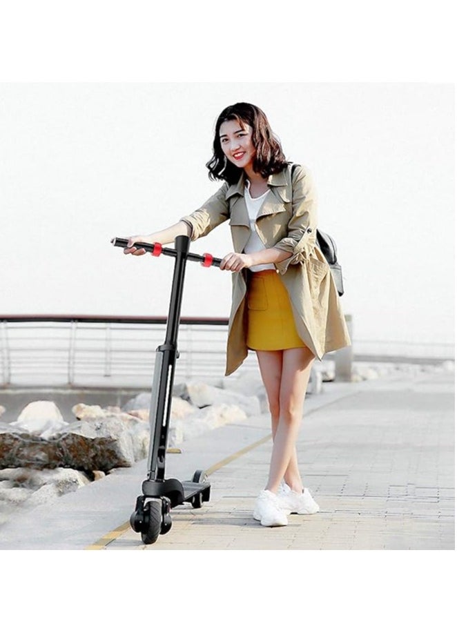 Generic - X6 Backpack E-Scooter – Ultra Compact Electric Scooter,25KM/H Speed, IPX4 Water-Resistant, Dubai Metro-Tram-Friendly with Up to 20KM Range - Image 1