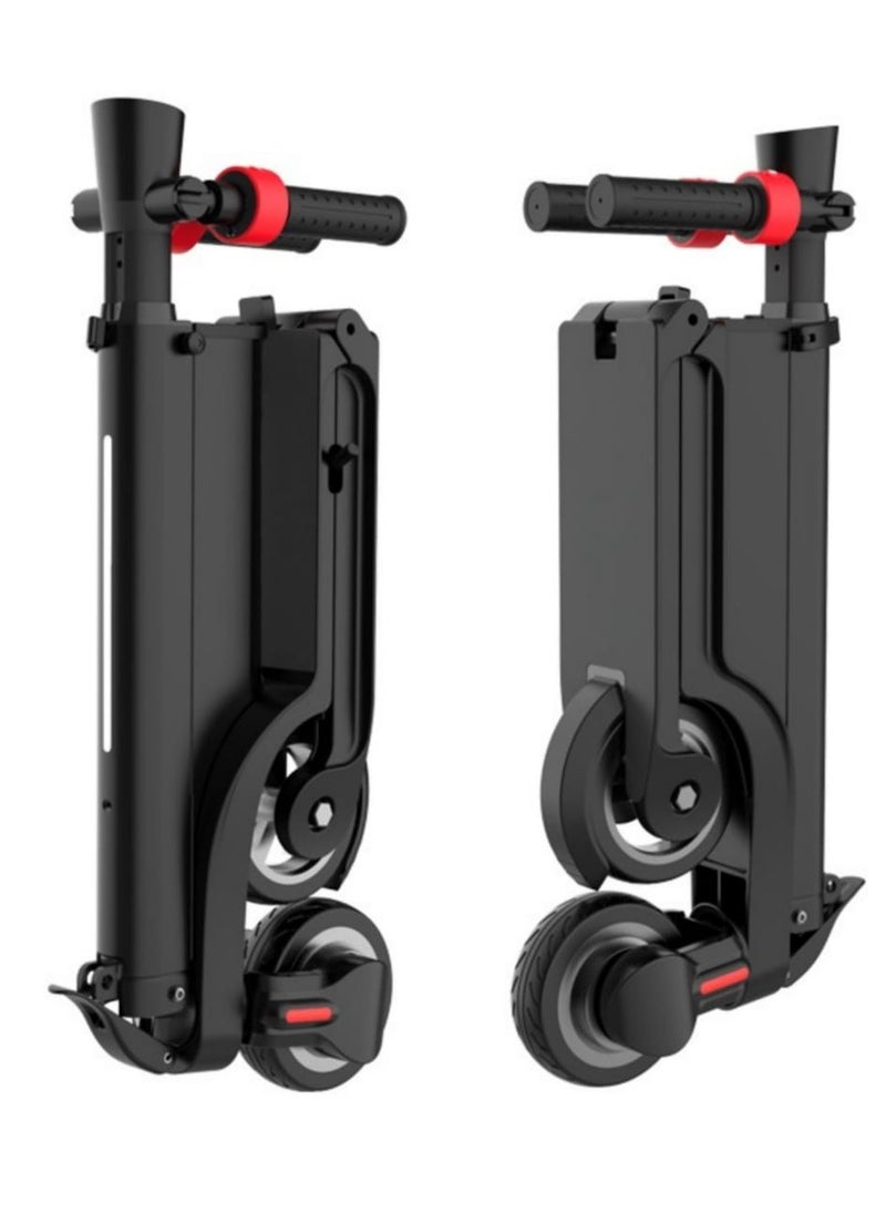 Generic - X6 Backpack E-Scooter – Ultra Compact Electric Scooter,25KM/H Speed, IPX4 Water-Resistant, Dubai Metro-Tram-Friendly with Up to 20KM Range - Image 1