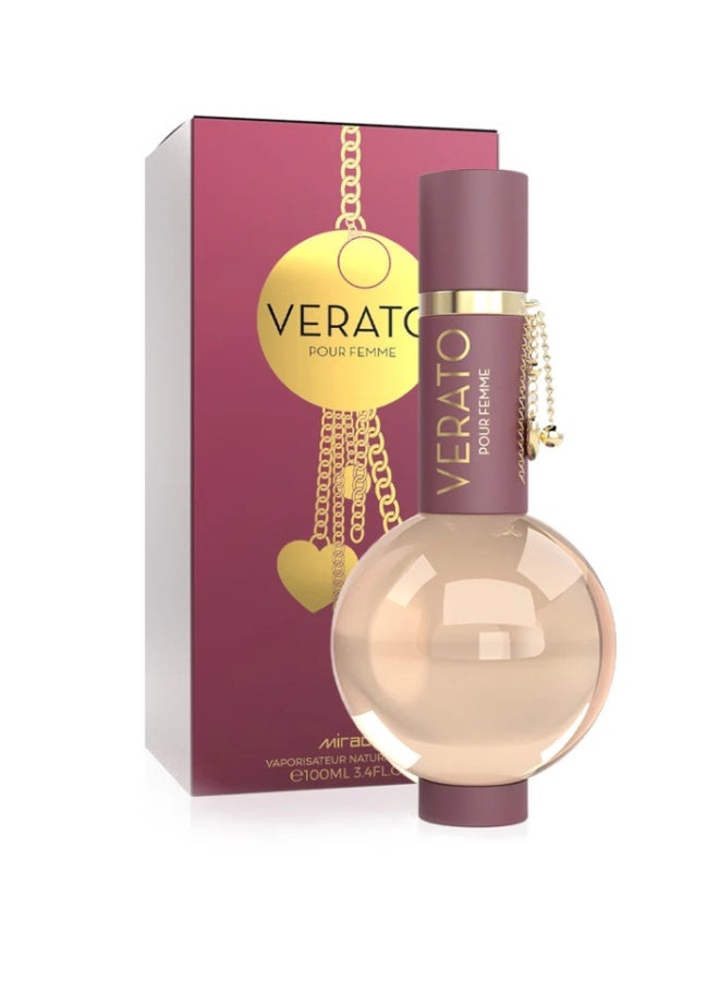 Mirada Verato Women EDP 100ml - Image 2