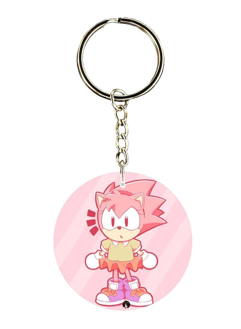 RKN Sonic Printed Keychain