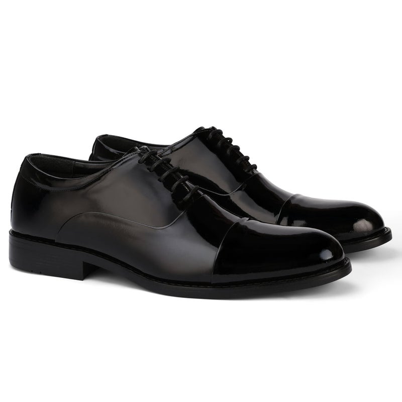 Brio Classic Gloss Cap-toe - Black