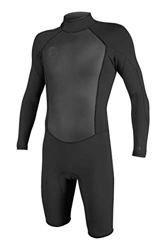 O'Neill Wetsuits mens O'Riginal 2MM BACK ZIP L/S SPRING Wetsuits, Black/Black, Large - Image 2