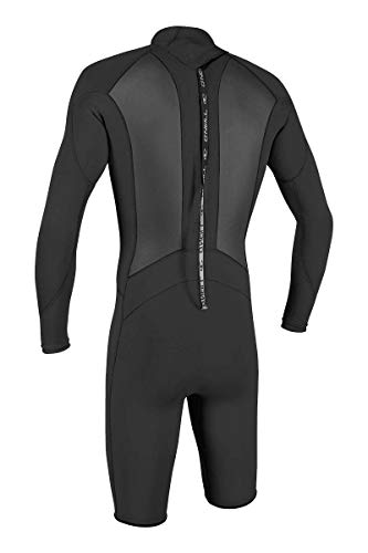 O'Neill Wetsuits mens O'Riginal 2MM BACK ZIP L/S SPRING Wetsuits, Black/Black, Large - Image 4