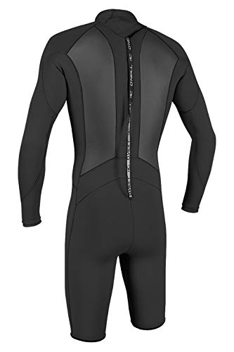 O'Neill Wetsuits mens O'Riginal 2MM BACK ZIP L/S SPRING Wetsuits, Black/Black, Large - Image 3
