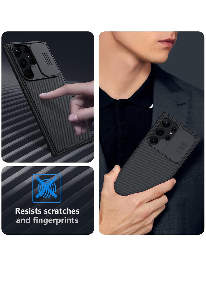 ELTRAZONE Samsung Galaxy S24 Ultra Case with Camera Cover, [Compatible with MagSafe][Military Grade Protection]Slim Protective Hard Back & Soft Edge Phone Case for Galaxy S24 Ultra Case 6.8'' Black - Image 5