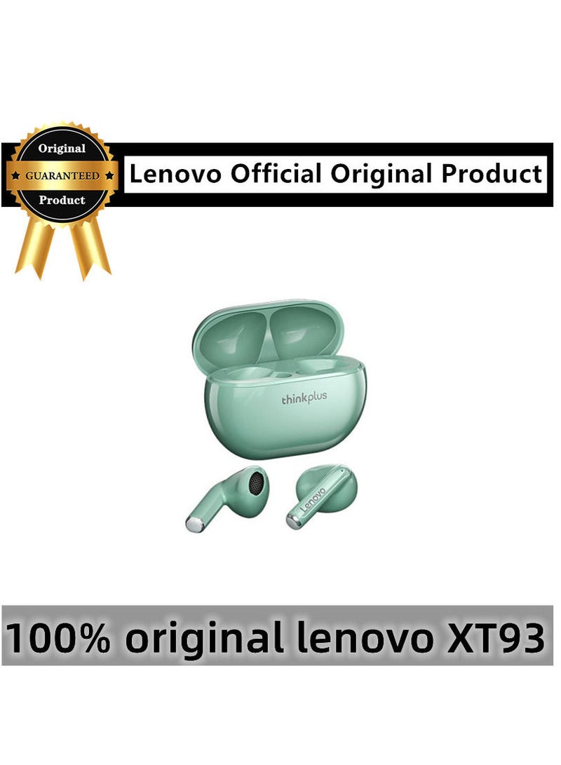 Lenevo XT93 Earphone 250mAh Long Standby Bluetooth 5.2 Headphone HiFi Bass Stereo Sports Earbuds Dual HD Microphone Headset - Image 1