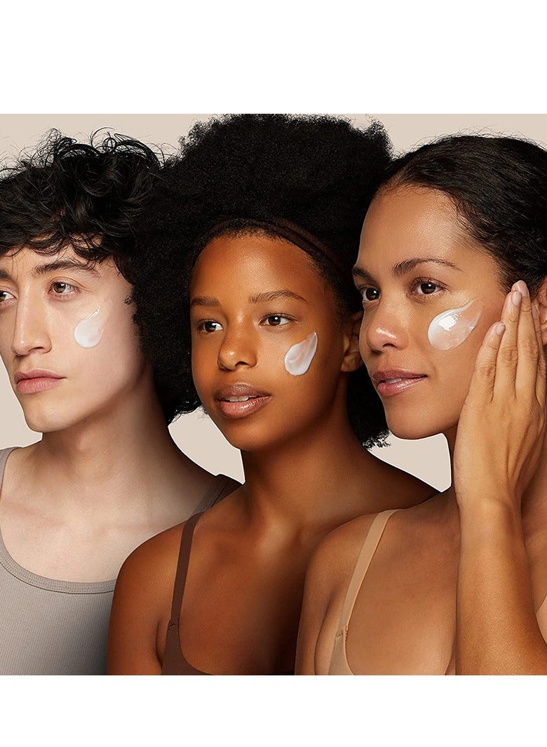 سوماكس كريم شد الرقبة - كريم مضاد للتجاعيد - شد الرقبة المترهلة وكريم مخفض الذقن المزدوجة - كريم شد البشرة بالكولاجين والريتينول - مرطب مضاد للشيخوخة للرقبة والصدر 1.7 أوقية - Image 4