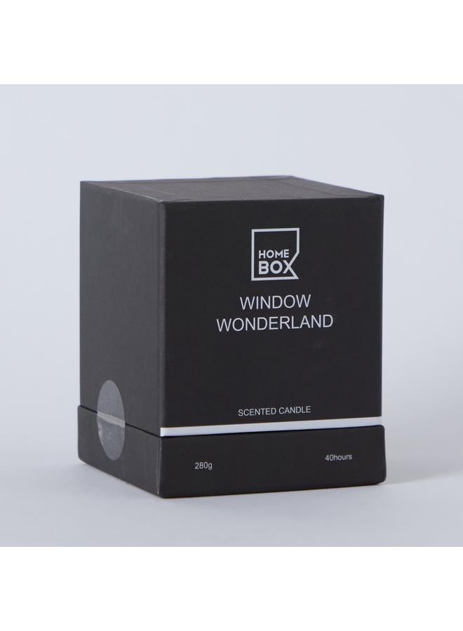 Eden Window Wonderland Aluminum Jar Candle 280 Gm - Image 5
