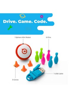 Sphero Sphero Mini (Red) - Coding Robot Ball - Educational Coding and Gaming for Kids and Teens - Bluetooth Connectivity - Interactive and Fun Learning Experience for Ages 8+  - Image 2