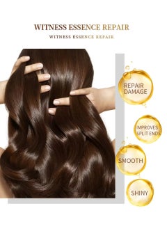 KERATIN 1000ml Keratin Hair Care Balance Hair Mask Rapidly Repairs and Nourish Damaged and Coarse Hair Natural Moisturizer Hydrating Smoothing Shining Strengthening Keratin Hair Mask Lavender  - Image 5