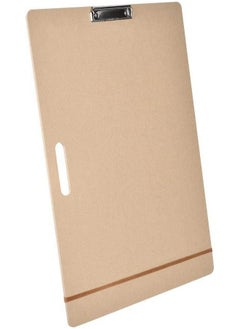 Worison Worison A2 Size Drawing/Writing/Sketch Board with Handle, Clip and Rubber Band for Classroom, Studio or Field 23 x 17 inch Size  - Image 4