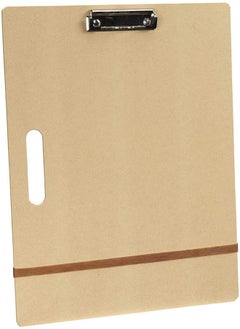 Worison Worison A2 Size Drawing/Writing/Sketch Board with Handle, Clip and Rubber Band for Classroom, Studio or Field 23 x 17 inch Size  - Image 1