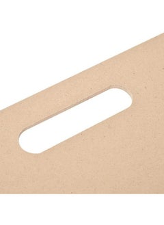 Worison Worison A2 Size Drawing/Writing/Sketch Board with Handle, Clip and Rubber Band for Classroom, Studio or Field 23 x 17 inch Size  - Image 3